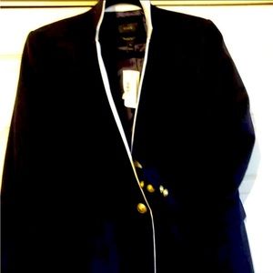 J Crew blazer bleue nuit